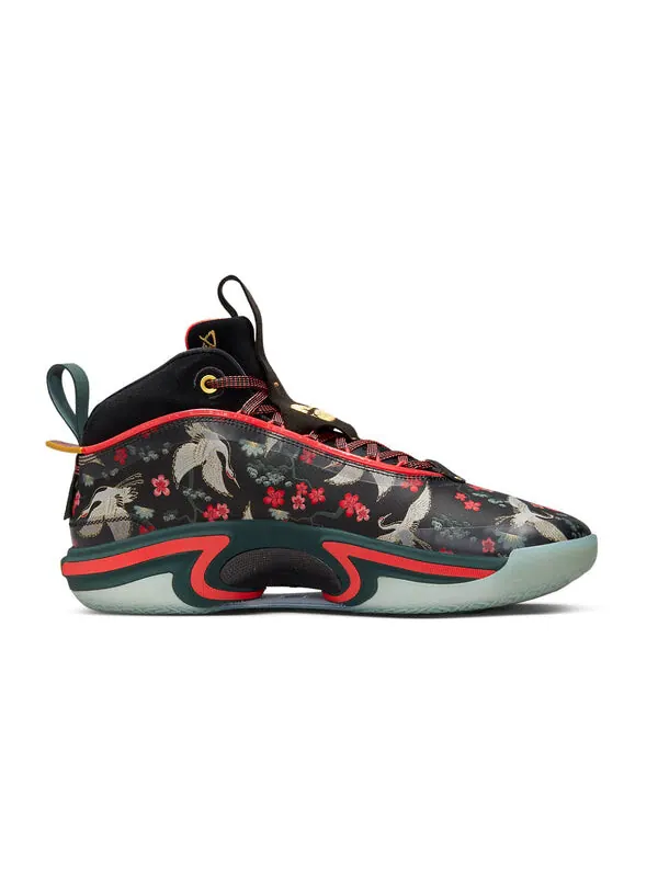 Кроссовки руи хачимура x 36 Air Jordan — изображение 2 из 4, черный