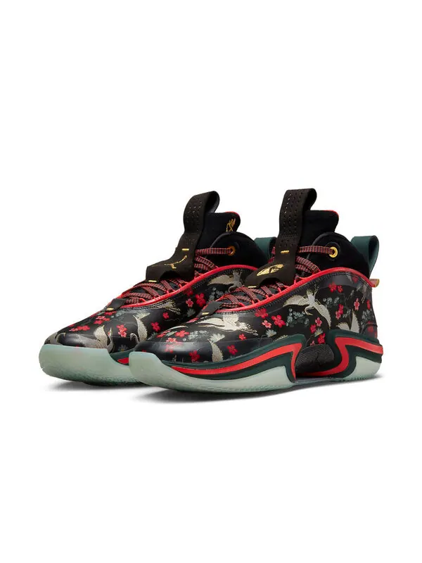 Кроссовки руи хачимура x 36 Air Jordan — изображение 3 из 4, черный