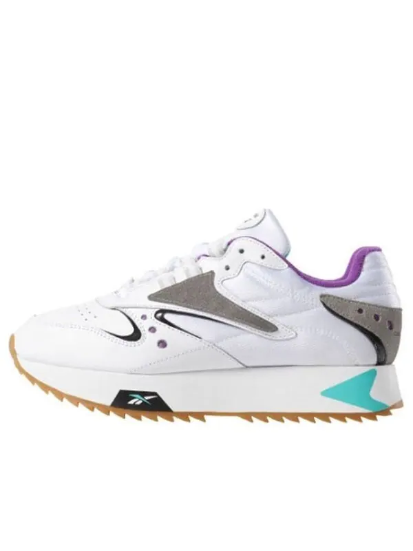 Кроссовки classic leather ati 90s 'teal' Reebok — изображение 1 из 4, белый