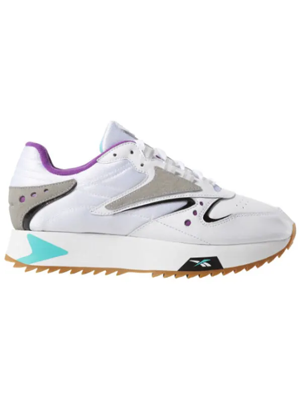 Кроссовки classic leather ati 90s 'teal' Reebok — изображение 2 из 4, белый
