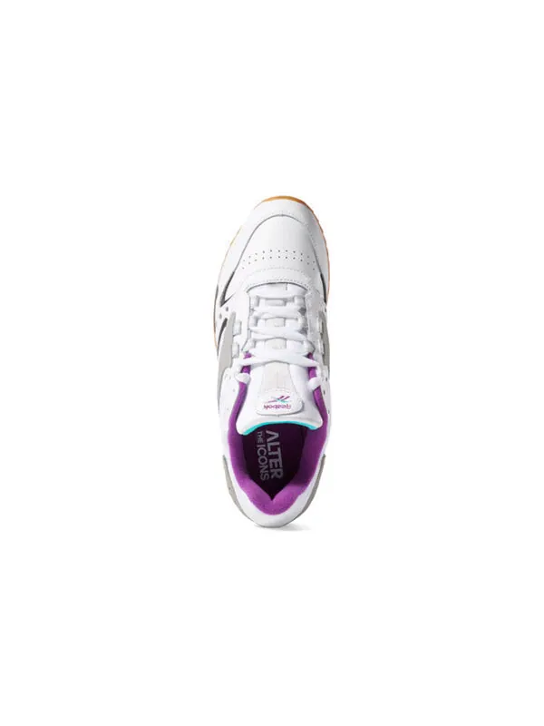 Кроссовки classic leather ati 90s 'teal' Reebok — изображение 3 из 4, белый