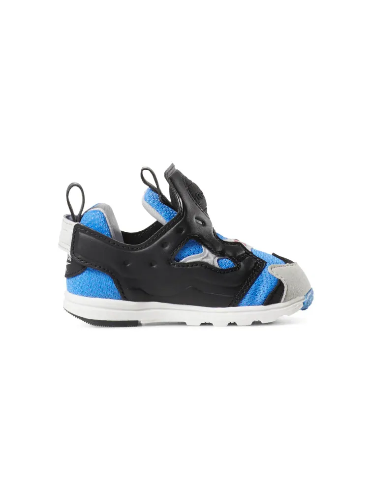 Беговые кроссовки Reebok VERSA PUMP FURY 'Black Blue' — изображение 2 из 5, синий