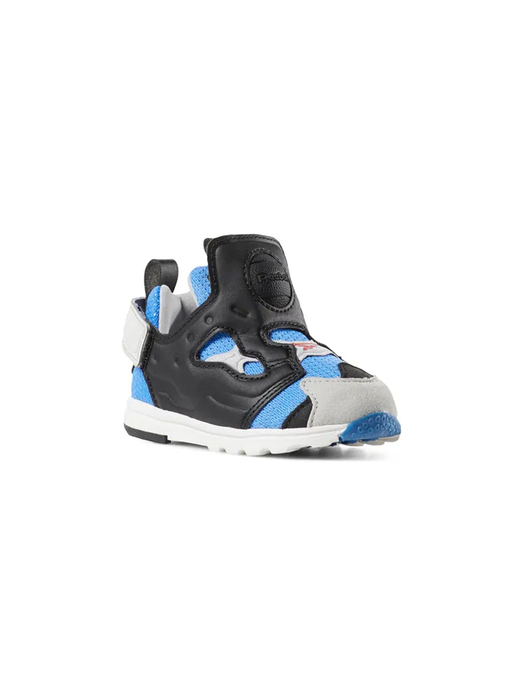Беговые кроссовки Reebok VERSA PUMP FURY 'Black Blue' — изображение 3 из 5, синий