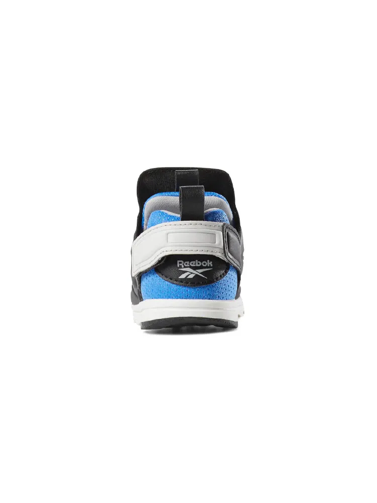Беговые кроссовки Reebok VERSA PUMP FURY 'Black Blue' — изображение 4 из 5, синий