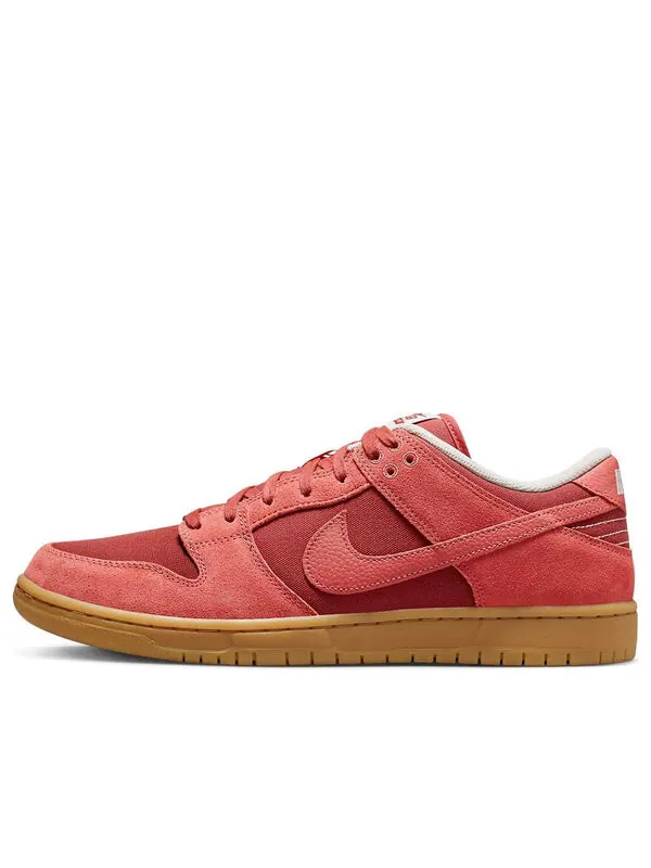 Кроссовки sb dunk low Nike — изображение 1 из 4, красный