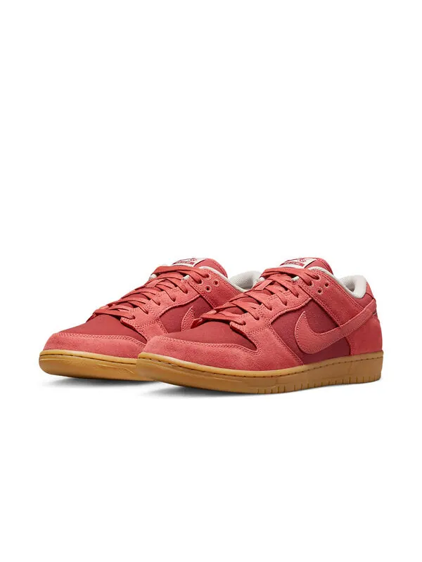 Кроссовки sb dunk low Nike — изображение 3 из 4, красный