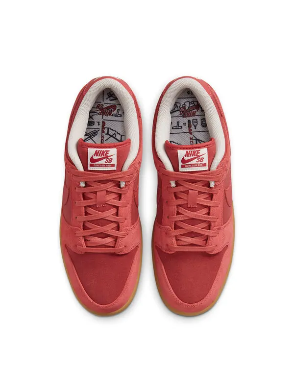 Кроссовки sb dunk low Nike — изображение 4 из 4, красный