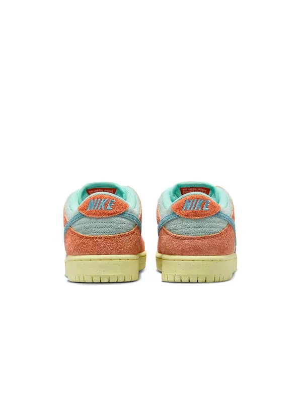 Кроссовки sb dunk low 'orange emerald rise' Nike — изображение 4 из 4, оранжевый/голубой