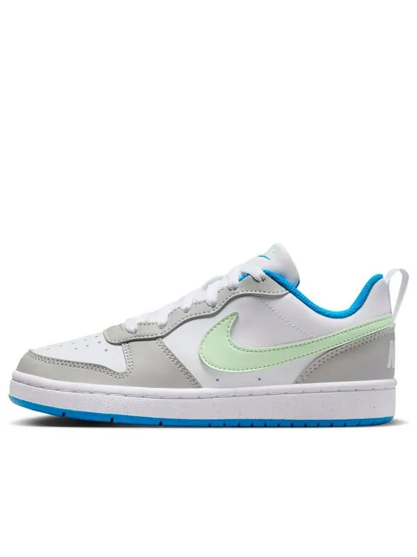 Кроссовки court borough low recraft 'light iron blue green' Nike — изображение 1 из 4