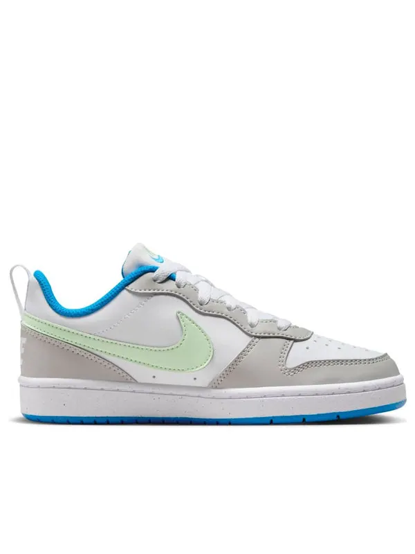 Кроссовки court borough low recraft 'light iron blue green' Nike — изображение 2 из 4