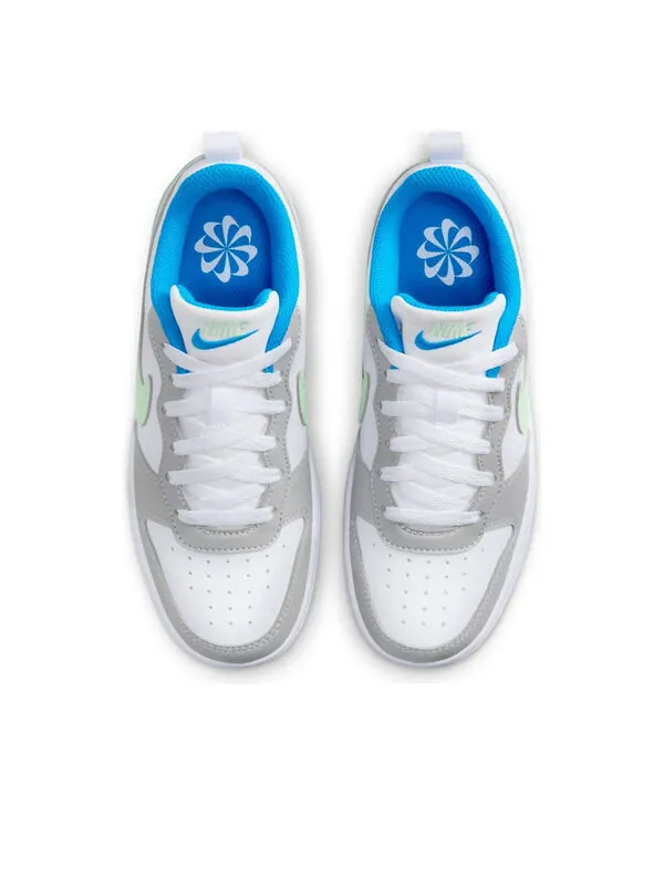 Кроссовки court borough low recraft 'light iron blue green' Nike — изображение 4 из 4