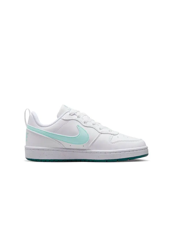 Кроссовки Court Borough Low 2 Nike — изображение 2 из 4, белый
