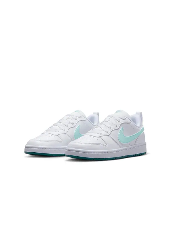 Кроссовки Court Borough Low 2 Nike — изображение 3 из 4, белый