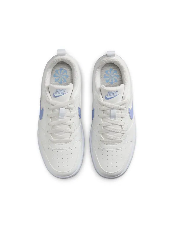 Кроссовки Court Borough Low Recraft Nike — изображение 3 из 4, белый