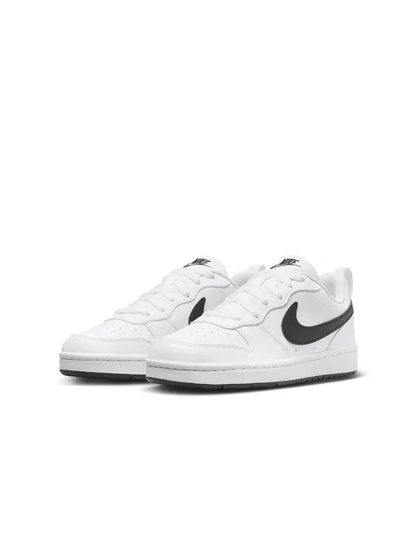Кроссовки Court Borough Low Recraft Nike — изображение 2 из 4, белый/черный