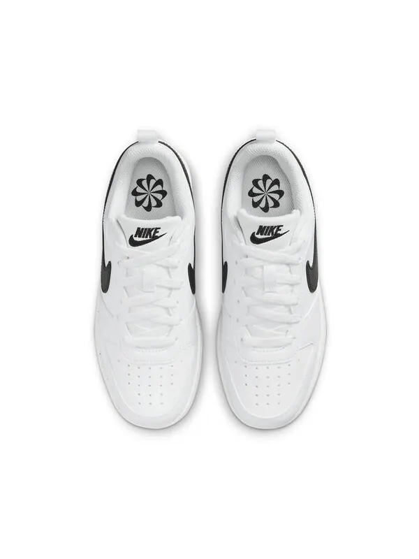 Кроссовки Court Borough Low Recraft Nike — изображение 3 из 4, белый/черный