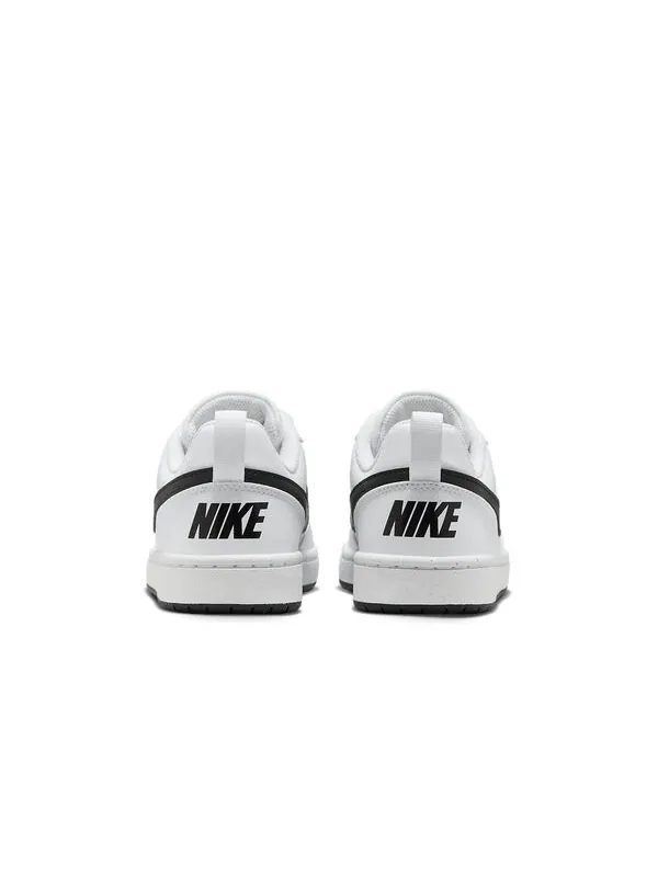 Кроссовки Court Borough Low Recraft Nike — изображение 4 из 4, белый/черный
