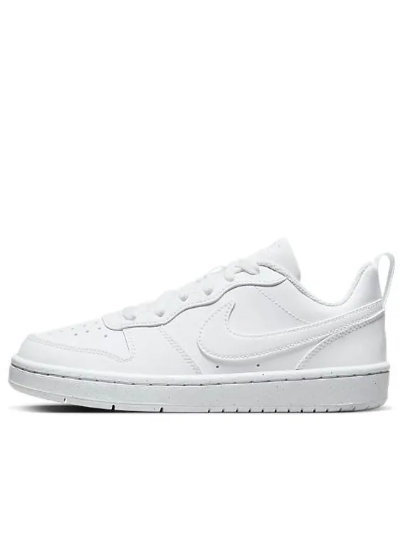 Кроссовки Court Borough Low Recraft Nike — изображение 1 из 4, белый/белый-белый