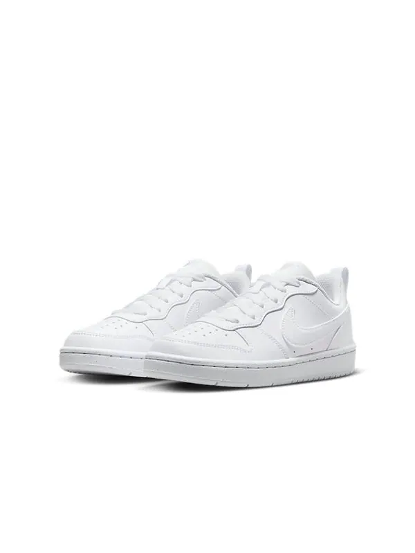 Кроссовки Court Borough Low Recraft Nike — изображение 2 из 4, белый/белый-белый