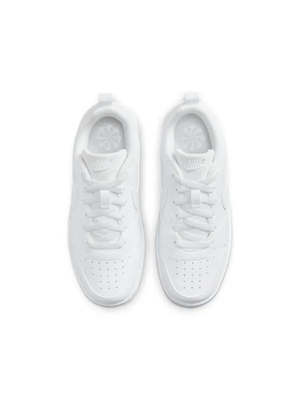 Кроссовки Court Borough Low Recraft Nike — изображение 3 из 4, белый/белый-белый