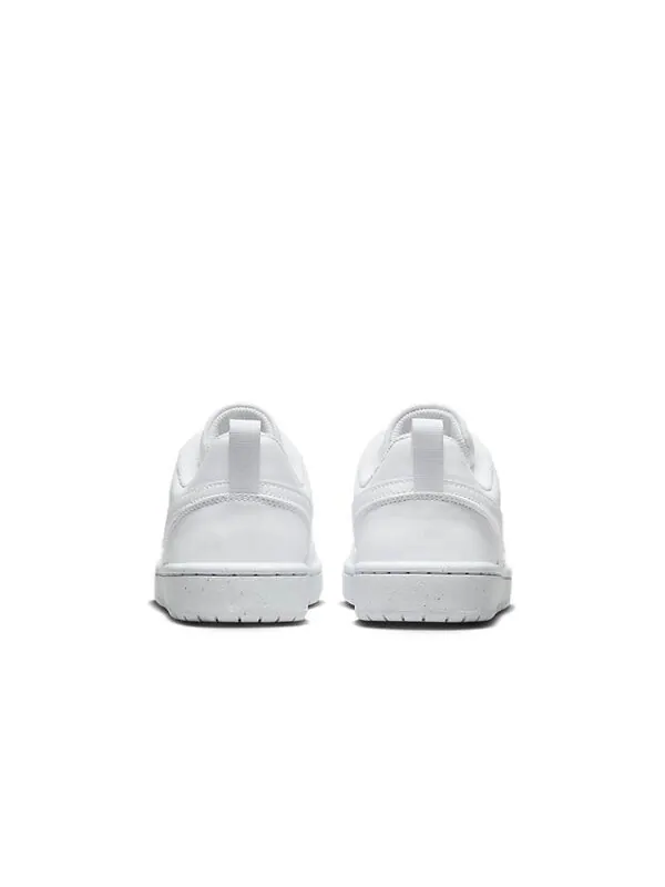 Кроссовки Court Borough Low Recraft Nike — изображение 4 из 4, белый/белый-белый