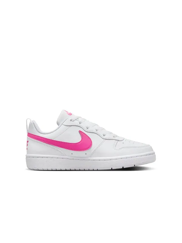 Кроссовки Court Borough Low Recraft Nike — изображение 2 из 4, белый