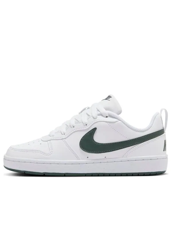 Кроссовки court borough low recraft 'white vintage green' Nike — изображение 1 из 4, белый/винтажный зеленый