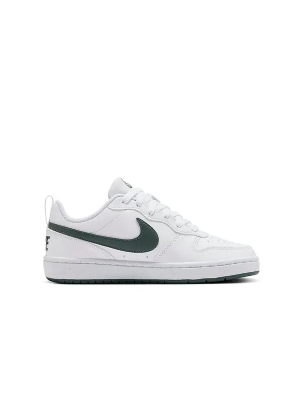 Кроссовки court borough low recraft 'white vintage green' Nike — изображение 2 из 4, белый/винтажный зеленый