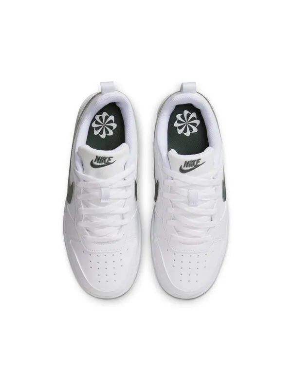 Кроссовки court borough low recraft 'white vintage green' Nike — изображение 4 из 4, белый/винтажный зеленый