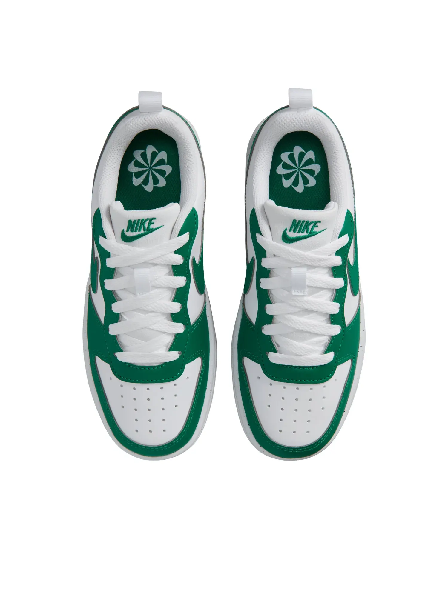 Кроссовки Nike Court Borough Low Recraft 'White Malachite' DV5456-139 — изображение 2 из 6, белый