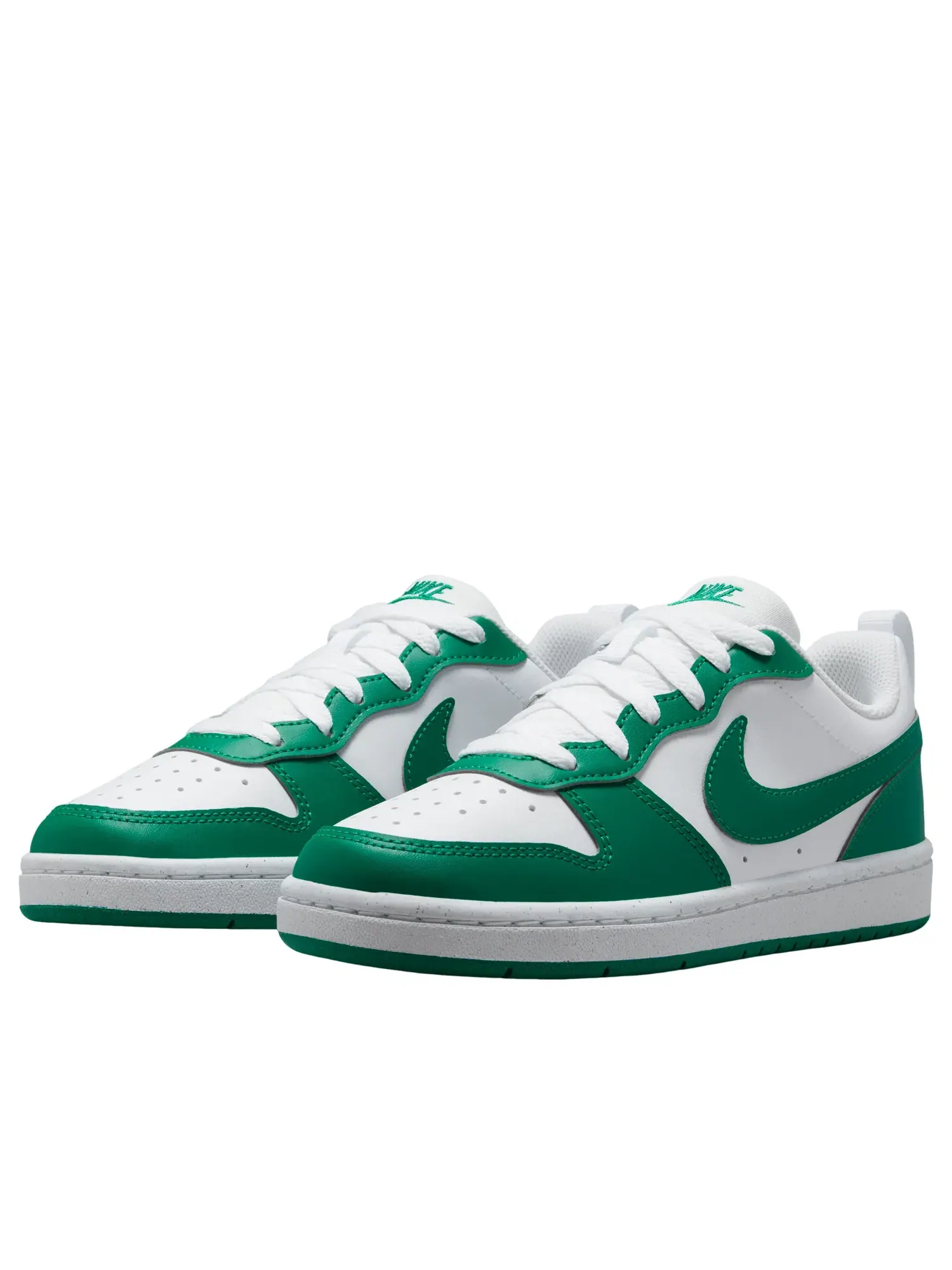 Кроссовки Nike Court Borough Low Recraft 'White Malachite' DV5456-139 — изображение 4 из 6, белый
