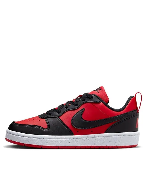 Кроссовки Court Borough Low Recraft Nike — изображение 1 из 4, красный/черный-белый