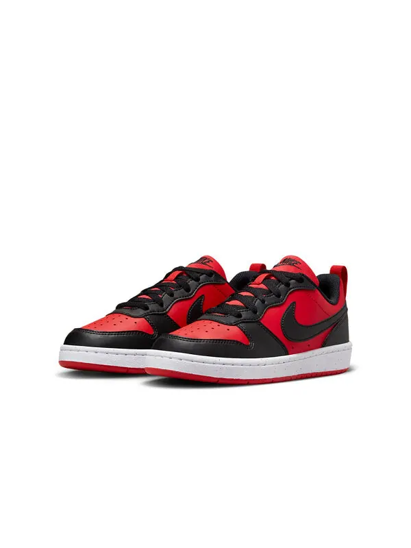 Кроссовки Court Borough Low Recraft Nike — изображение 2 из 4, красный/черный-белый
