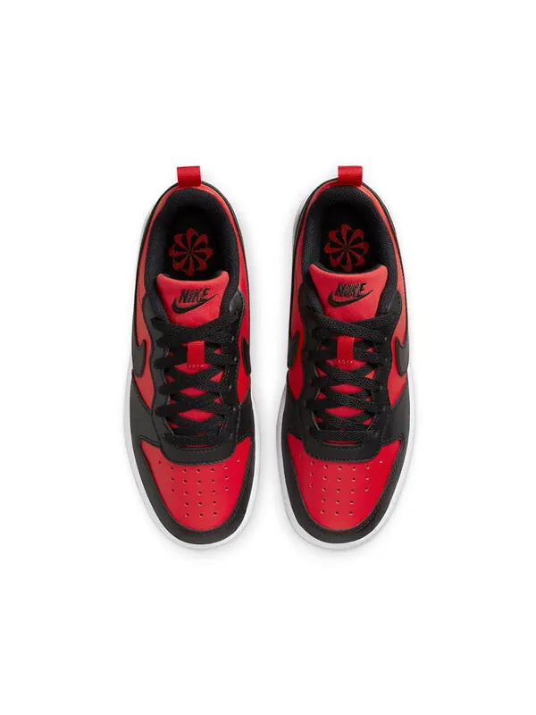 Кроссовки Court Borough Low Recraft Nike — изображение 3 из 4, красный/черный-белый