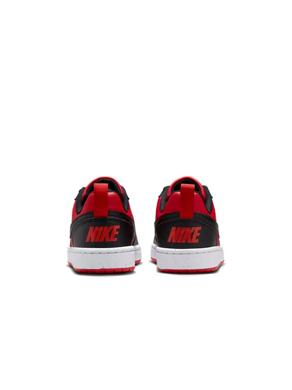 Кроссовки Court Borough Low Recraft Nike — изображение 4 из 4, красный/черный-белый