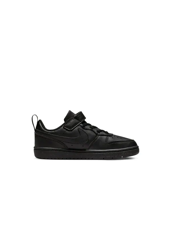 Кроссовки Court Borough Low Recraft Nike — изображение 2 из 4, черный