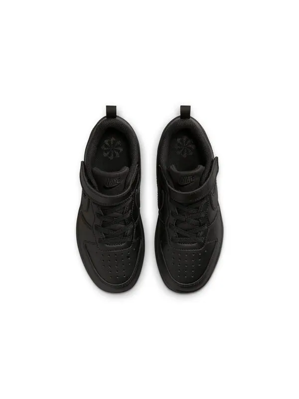 Кроссовки Court Borough Low Recraft Nike — изображение 4 из 4, черный