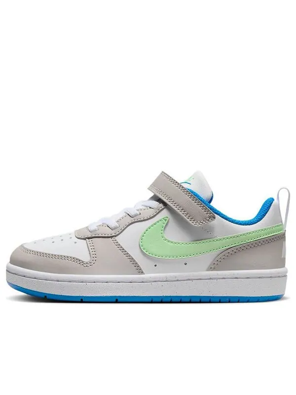 Кроссовки Court Borough Low Recraft Nike — изображение 1 из 4, белый/серый/зеленый