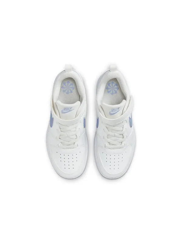 Кроссовки Court Borough Low Recraft Nike — изображение 3 из 4, белый