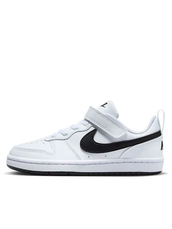 Кроссовки Court Borough Low Recraft Nike — изображение 1 из 4, белый/черный