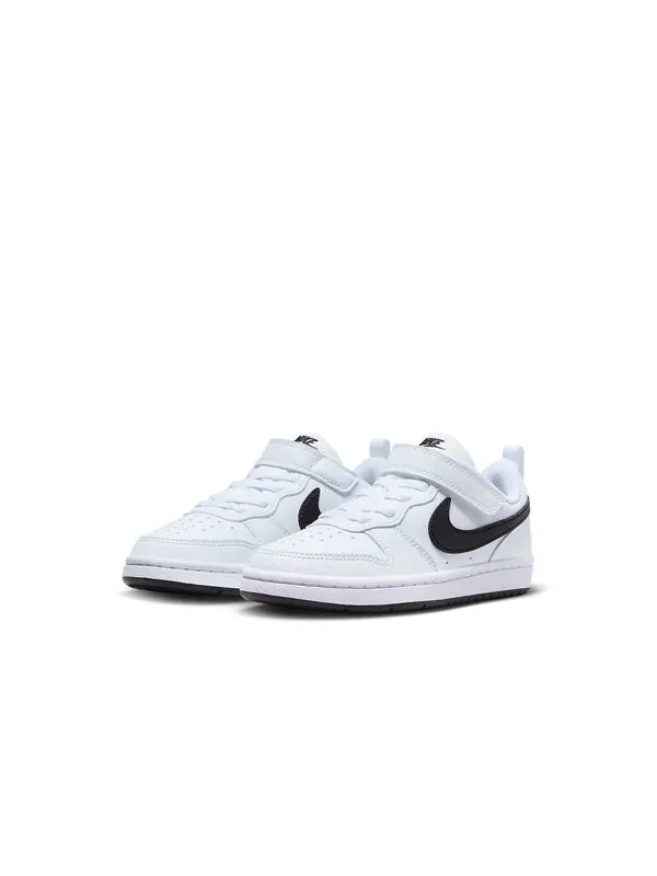 Кроссовки Court Borough Low Recraft Nike — изображение 2 из 4, белый/черный