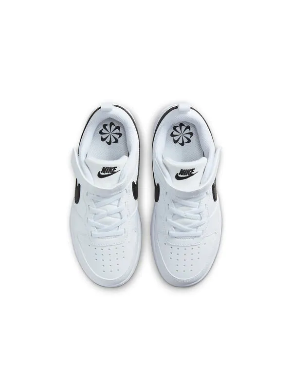 Кроссовки Court Borough Low Recraft Nike — изображение 3 из 4, белый/черный