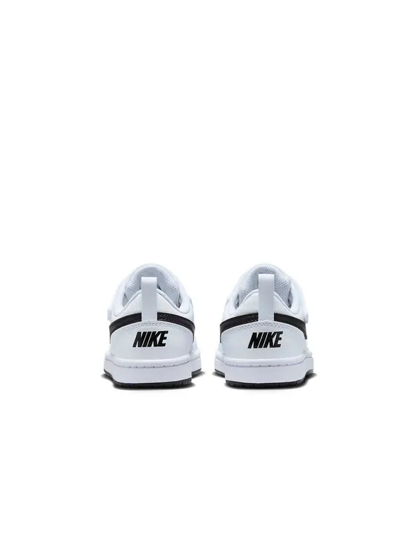 Кроссовки Court Borough Low Recraft Nike — изображение 4 из 4, белый/черный
