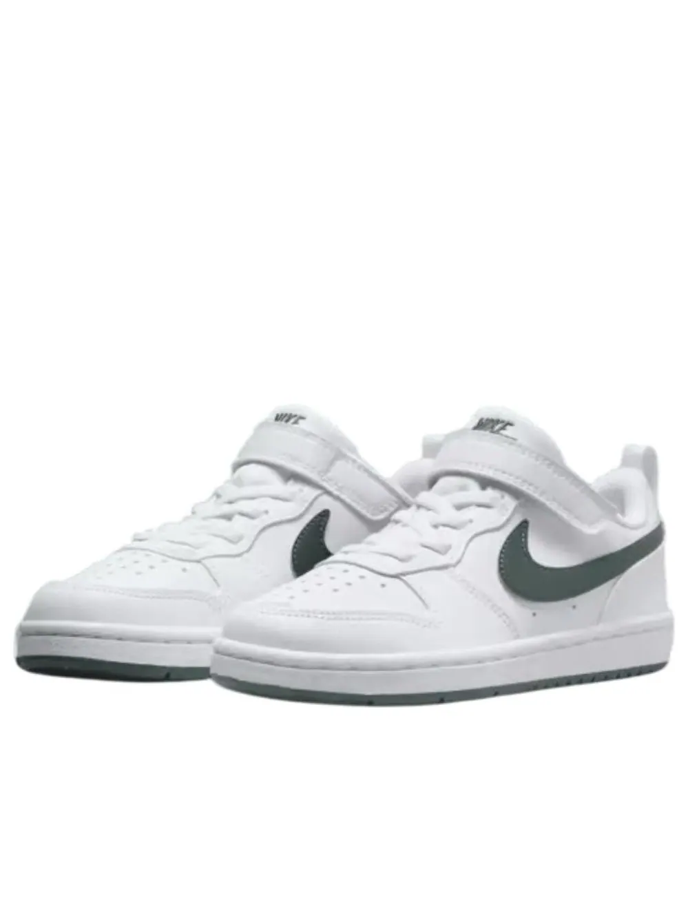 (PS) Кроссовки Nike Court Borough Low Recraft 'White Vintage Green' — изображение 3 из 5, белый/винтажный зеленый