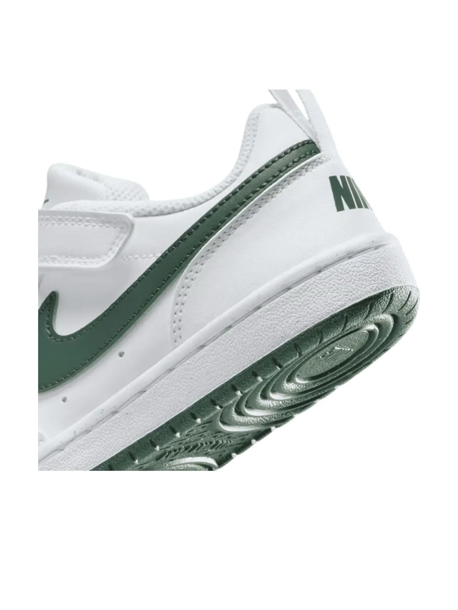 (PS) Кроссовки Nike Court Borough Low Recraft 'White Vintage Green' — изображение 5 из 5, белый/винтажный зеленый