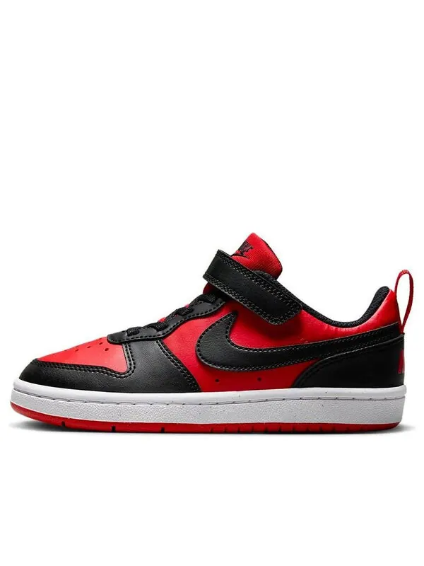 Кроссовки Court Borough Low Recraft Nike — изображение 1 из 4, красный/черный-белый