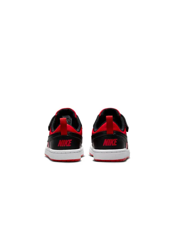 Кроссовки Court Borough Low Recraft Nike — изображение 4 из 4, красный/черный-белый