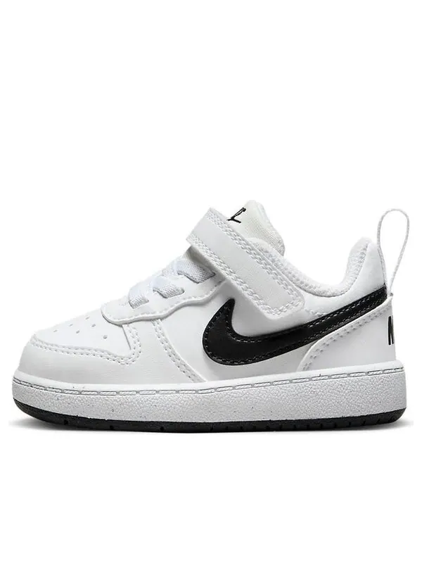 Кроссовки Court Borough Low Recraft баскетбольные кроссовки Nike — изображение 1 из 4, белый/черный