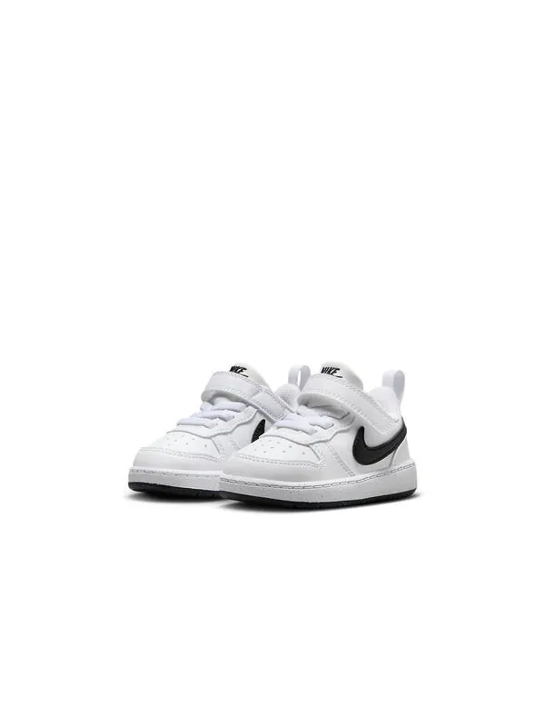 Кроссовки Court Borough Low Recraft баскетбольные кроссовки Nike — изображение 3 из 4, белый/черный