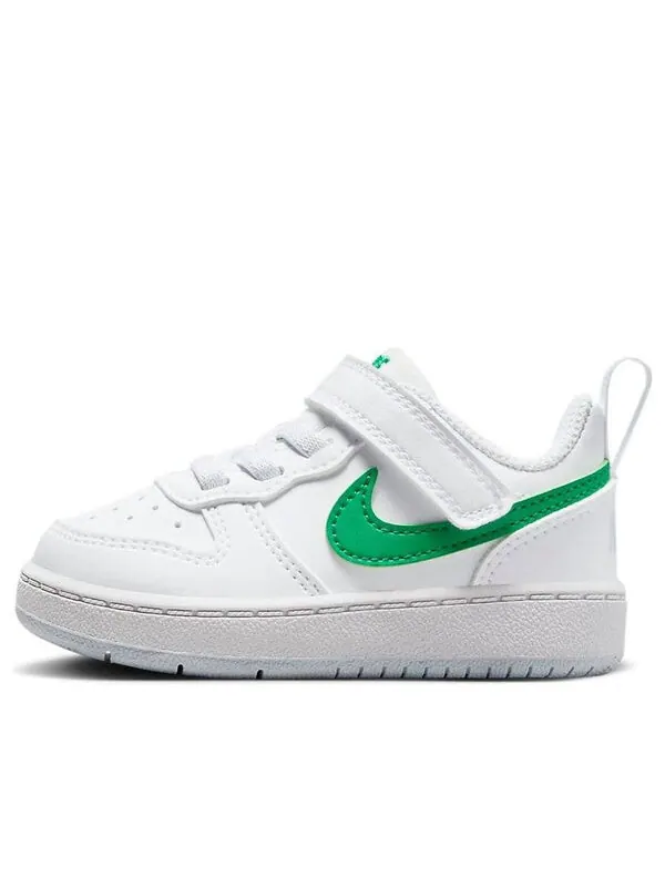 Кроссовки Court Borough Low Recraft Nike — изображение 1 из 4, белый/серый/зеленый